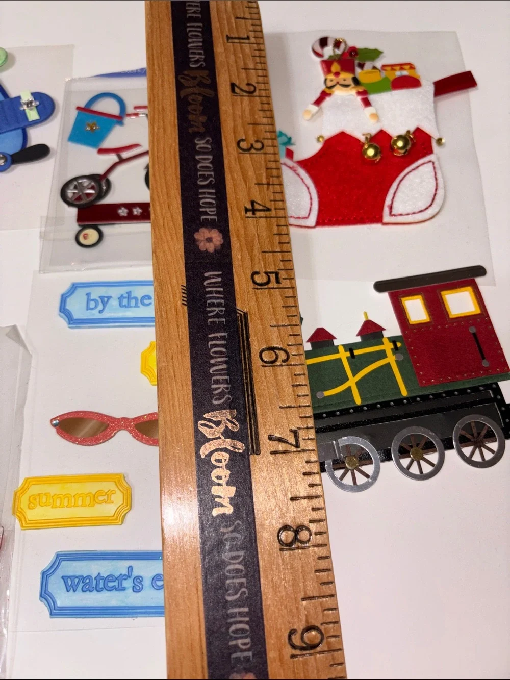 Kids' Assorted Sticker Pack - Red, Blue, Yellow & Green Accents